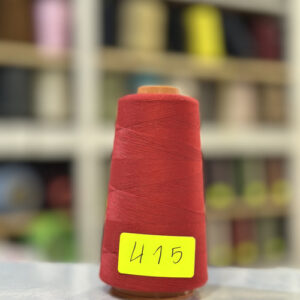 Fil à coudre rouge 415