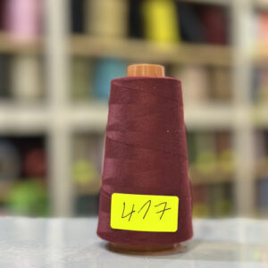 Fil à coudre bordeaux 407