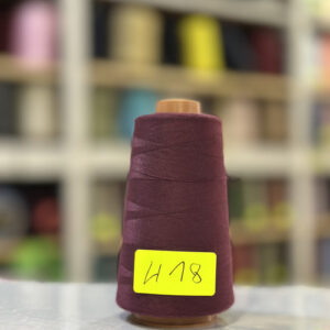 Fil à coudre bordeaux 418