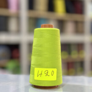 Fil à coudre vert fluo 420