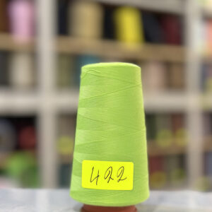 Fil à coudre vert fluo 422