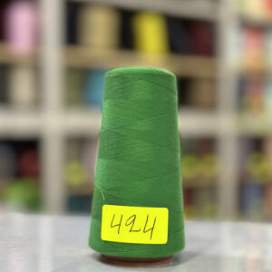 Fil à coudre vert 424