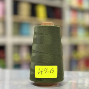 Fil à coudre vert olive 426