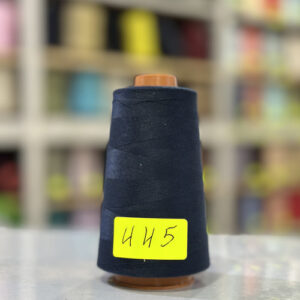 Fil à coudre noir 445