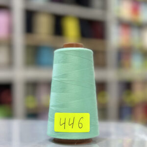 Fil à coudre vert menthe 446