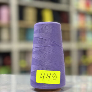 Fil à coudre violet 449