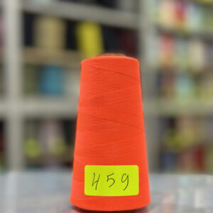 Fil à coudre orange fluo 459