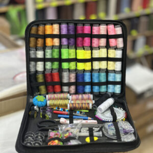 Kit Couture Complet – Mallette Professionnelle Portable