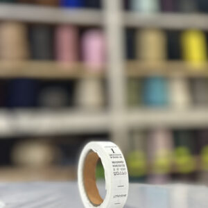 Étiquettes Taille XXL — Rouleau 1 KG