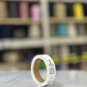 Étiquettes Taille 2 — Rouleau 1 KG