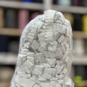 Élastique couture 1 KG Blanc N°10