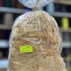 Macramé Harir Beige Soyeux — Sachet 1 KG