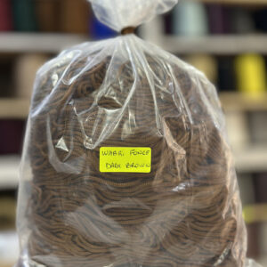 Macramé Harir Dark Brown — Sachet 1 KG