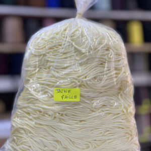 Macramé Harir Jaune Paille — Sachet 1 KG