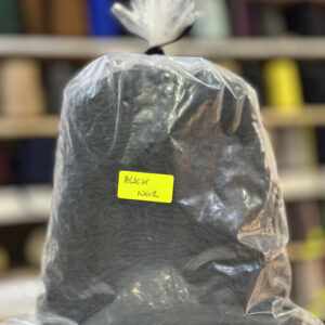 Macramé Harir Noir — Sachet 1 KG