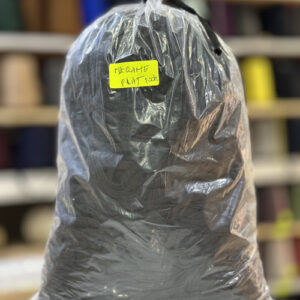 Macramé Polyester Noir — Sachet 1 KG