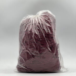 Macramé Polyester Bordeaux — Sachet 1 KG