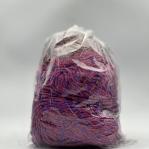 Macramé Polyester Violet Multicolore — Sachet 1 KG