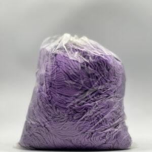 Macramé Polyester Violet — Sachet 1 KG