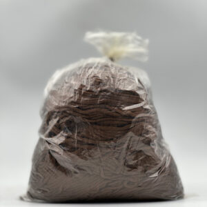 Macramé Polyester Marron — Sachet 1 KG