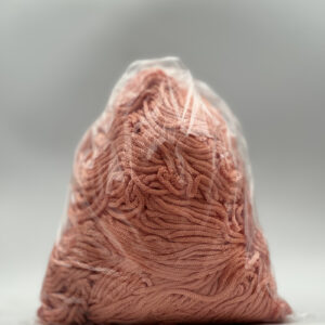 Macramé Polyester Rose — Sachet 1 KG