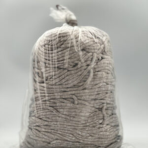 Macramé Polyester Beige — Sachet 1 KG