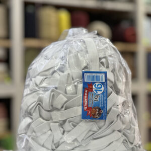 Élastique couture 1 KG blanc N°16