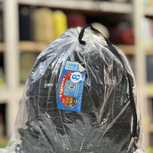 Élastique couture 1 KG Noir N°08