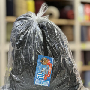 Élastique couture 1 KG Noir N°10