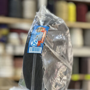 Élastique couture 1 KG noir N°50