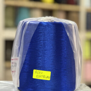 FIL RAYON INDE - Bleu Électrique