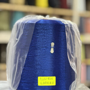 FIL RAYON INDE - Bleu Roi Saphir
