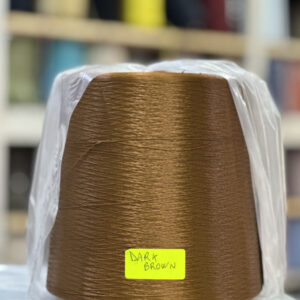 FIL RAYON INDE - Dark Brown