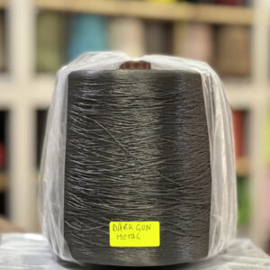 FIL RAYON INDE - Dark Gun Metal