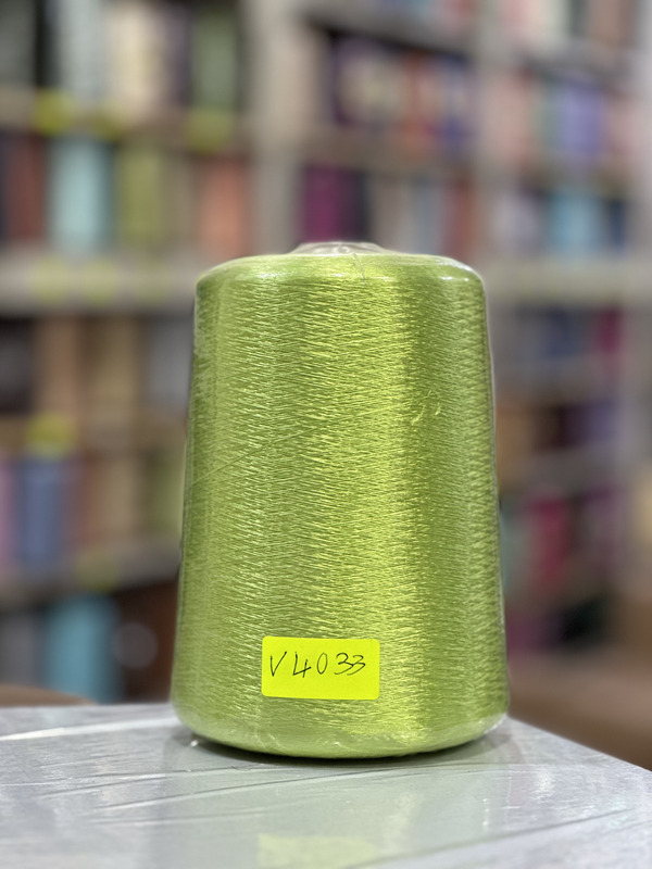 FIL RAYON CHINE – V4033 – Vert anis