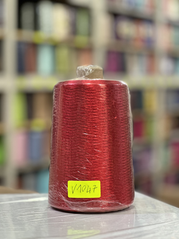 FIL RAYON CHINE – V1047 – Rouge