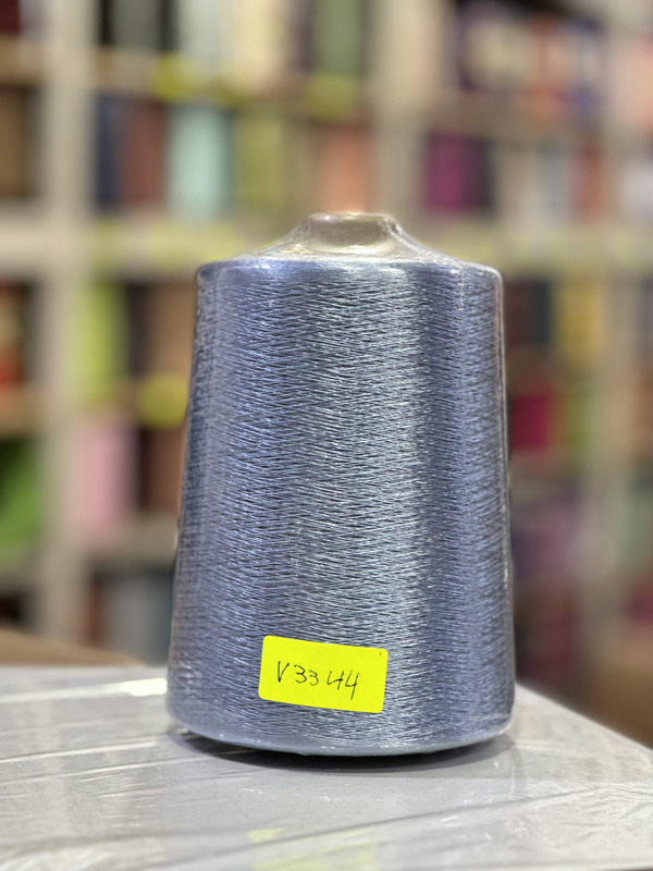 FIL RAYON CHINE – V3344 – Bleu gris