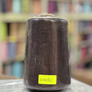 FIL RAYON CHINE - V4420 - Marron foncé
