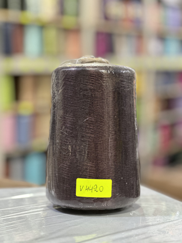 FIL RAYON CHINE – V4420 – Marron foncé