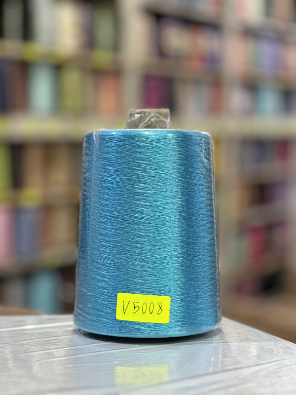 FIL RAYON CHINE - V5008 - Bleu turquoise