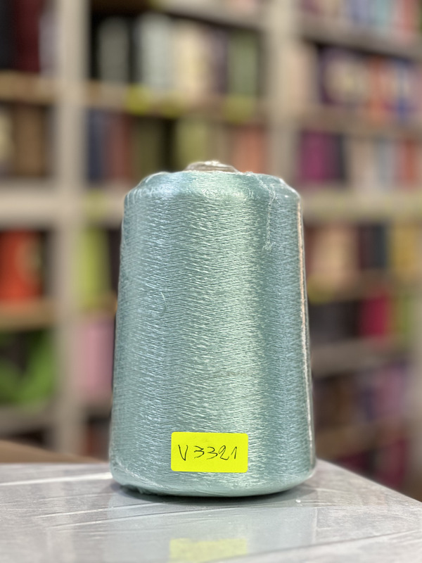FIL RAYON CHINE – V3321 – Bleu clair