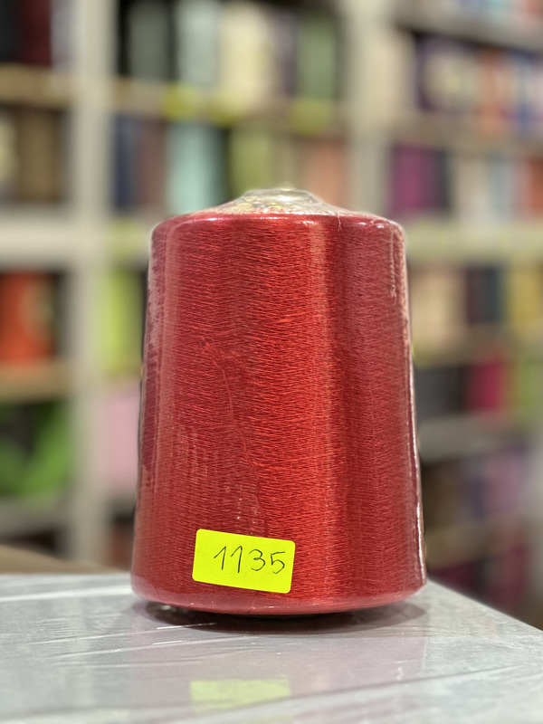 FIL RAYON CHINE – 1135 – Rouge