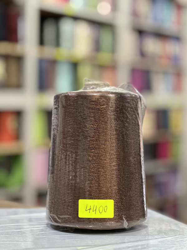 FIL RAYON CHINE – 4400 – Marron
