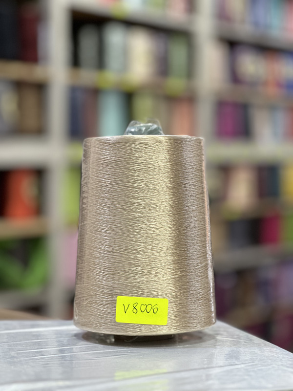 FIL RAYON CHINE – V8006 – Beige clair