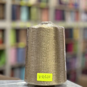 FIL RAYON CHINE - V2206 - Beige doré