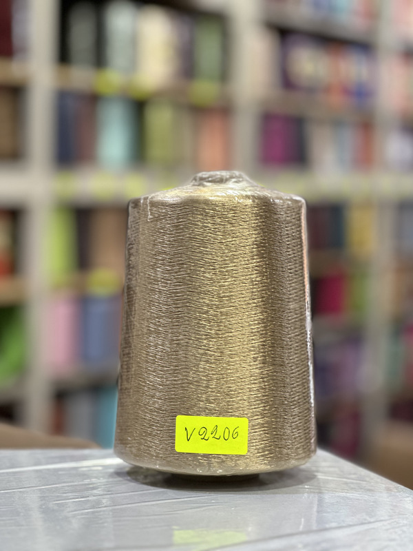 FIL RAYON CHINE - V2206 - Beige doré