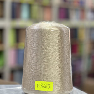 FIL RAYON CHINE - V8005 - Beige clair