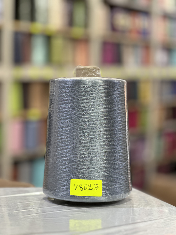 FIL RAYON CHINE – V8023 – Gris acier