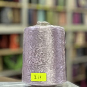 FIL RAYON CHINE - 24 - Rose pâle