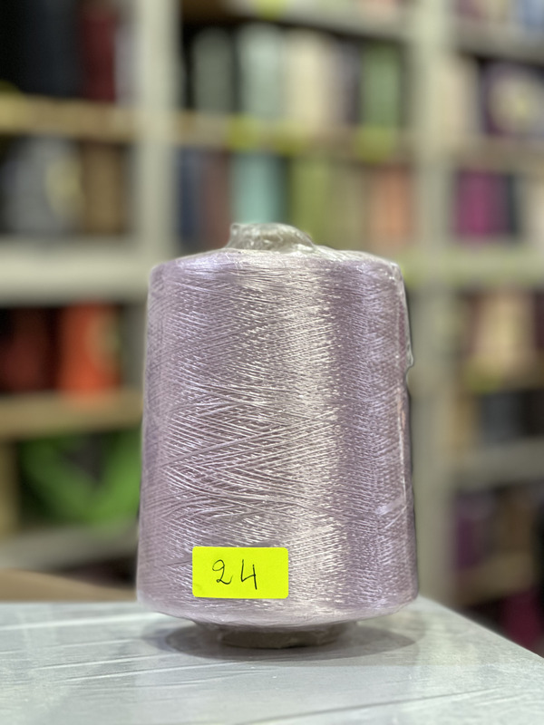 FIL RAYON CHINE – 24 – Rose pâle